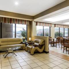 Отель Clarion Inn Chattanooga США, Чаттануга - отзывы, цены и фото номеров - забронировать отель Clarion Inn Chattanooga онлайн интерьер отеля