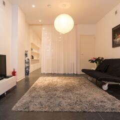 Апартаменты White Room Apartment Амстердам комната для гостей фото 5