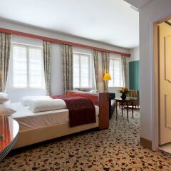 Отель Grand Hotel Mercure Biedermeier Wien Австрия, Вена - 4 отзыва об отеле, цены и фото номеров - забронировать отель Grand Hotel Mercure Biedermeier Wien онлайн комната для гостей фото 2