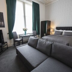 Отель Ballantrae Hotel At The West End Великобритания, Эдинбург - отзывы, цены и фото номеров - забронировать отель Ballantrae Hotel At The West End онлайн комната для гостей фото 5