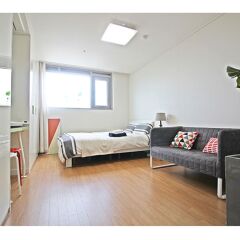 Отель Brand New BnB Южная Корея, Сеул - отзывы, цены и фото номеров - забронировать отель Brand New BnB онлайн комната для гостей фото 5
