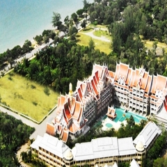 Отель Aonang Ayodhaya Beach Resort пляж фото 2