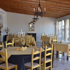 Hotel Ristorante Porto Azzurro Джардини Наксос питание