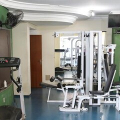 Olavo Bilac Hotel фитнесс-зал