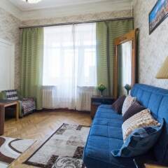 Апартаменты Lakshmi Apartment Novy Arbat 23 комната для гостей фото 5