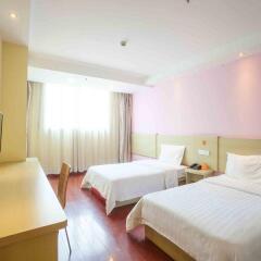 Отель 7 Days Inn Great Wild Goose Pagoda Xiaozhai East Road Branch Китай, Сиань - отзывы, цены и фото номеров - забронировать отель 7 Days Inn Great Wild Goose Pagoda Xiaozhai East Road Branch онлайн комната для гостей