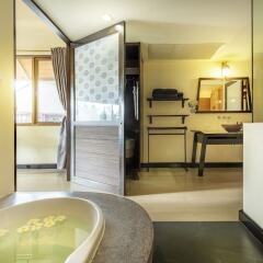 Отель Lanta Cha-Da Beach Resort & Spa Ланта удобства в номере фото 2