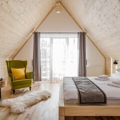 Отель Tatra Wood House Закопане комната для гостей