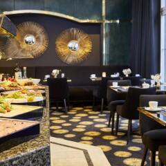 Das Carls Hotel Altstadt Дюссельдорф питание