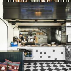 Ace Hotel Downtown Los Angeles Лос-Анджелес гостиничный бар