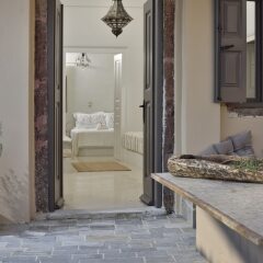 Отель Alia Mansion by K&K Греция, Остров Санторини - отзывы, цены и фото номеров - забронировать отель Alia Mansion by K&K онлайн ванная