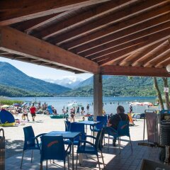 Отель Camping Continental Lido Вербания питание фото 2