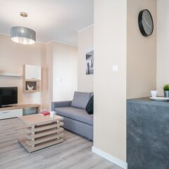 Отель RentPlanet Odra Tower Польша, Вроцлав - отзывы, цены и фото номеров - забронировать отель RentPlanet Odra Tower онлайн комната для гостей фото 3