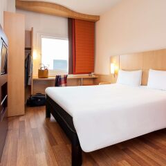 Отель Ibis Madrid Calle Alcala комната для гостей фото 4