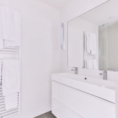 Апартаменты Louise Vleurgat Apartments Брюссель ванная