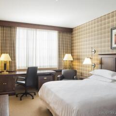 Отель Sheraton JFK Airport Hotel США, Нью-Йорк - 1 отзыв об отеле, цены и фото номеров - забронировать отель Sheraton JFK Airport Hotel онлайн комната для гостей фото 5