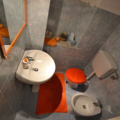 Отель Ariadimare Италия, Генуя - отзывы, цены и фото номеров - забронировать отель Ariadimare онлайн ванная фото 2