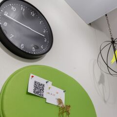 Гостиница Станция М19 (СПБ) сейф в номере
