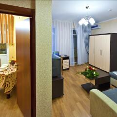Отель Golden Dragon ApartHotel Кыргызстан, Бишкек - 1 отзыв об отеле, цены и фото номеров - забронировать отель Golden Dragon ApartHotel онлайн интерьер отеля фото 3