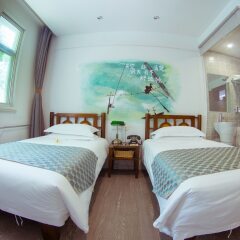 Отель Nostalgia Hotel Beijing Yonghe Lama Temple Китай, Пекин - отзывы, цены и фото номеров - забронировать отель Nostalgia Hotel Beijing Yonghe Lama Temple онлайн комната для гостей фото 4