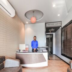 OYO 23254 Hotel Aqua комната для гостей фото 2