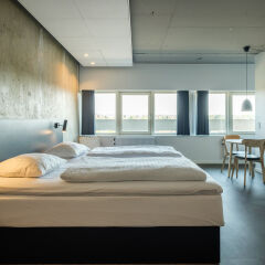 Отель Zleep Hotel Aarhus Syd Дания, Орхус - отзывы, цены и фото номеров - забронировать отель Zleep Hotel Aarhus Syd онлайн комната для гостей фото 5