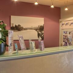 Отель Timhotel Boulogne Rives de Seine интерьер отеля