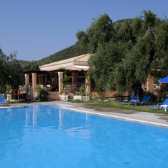 Отель Riviera Barbati Корфу бассейн фото 3
