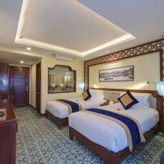 Le Pavillon Hoi An Boutique Hotel & Spa комната для гостей фото 6
