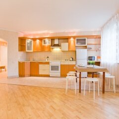 Апартаменты Hello Apartment on Staroderevenskaya 33 Санкт-Петербург в номере