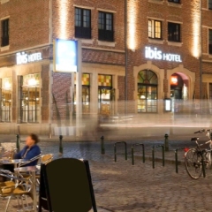 Отель ibis Brussels off Grand Place спортивное сооружение