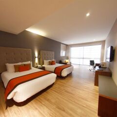 Отель El Diplomatico Hotel Мексика, Мехико - отзывы, цены и фото номеров - забронировать отель El Diplomatico Hotel онлайн комната для гостей фото 4