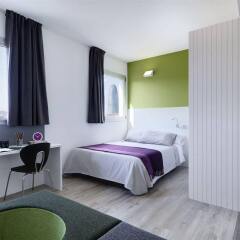 Отель TSH Campus Marina Residence Education community only Барселона комната для гостей