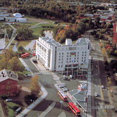 Отель Original Sokos Hotel Vantaa Финляндия, Вантаа - 3 отзыва об отеле, цены и фото номеров - забронировать отель Original Sokos Hotel Vantaa онлайн фото 4