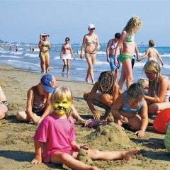 Отель Andros Family Club фитнесс-зал фото 2