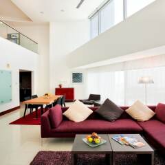 Отель Jumeirah Living - World Trade Centre Residence комната для гостей