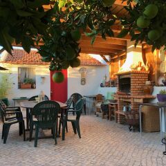 Отель Algés Village Casa 4 by Lisbon Coast питание