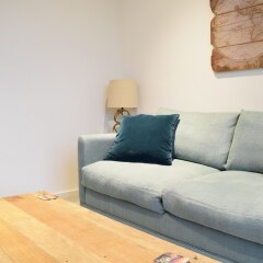Отель Spacious Greenwich Flat комната для гостей фото 3