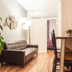 Отель The Lodging New York интерьер отеля