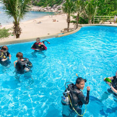 Отель Montalay Beach Resort Koh Tao бассейн фото 3
