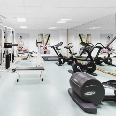 Elba Vecindario Aeropuerto Business & Convention Hotel фитнесс-зал