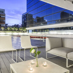 Отель NH Collection Mexico City Reforma Мексика, Мехико - отзывы, цены и фото номеров - забронировать отель NH Collection Mexico City Reforma онлайн балкон