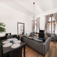 Отель Karma Boutique Apartments Венгрия, Будапешт - отзывы, цены и фото номеров - забронировать отель Karma Boutique Apartments онлайн комната для гостей фото 7