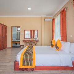 Отель Royal Airstrip Hotel Мьянма, Хехо - отзывы, цены и фото номеров - забронировать отель Royal Airstrip Hotel онлайн комната для гостей фото 5