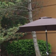 Отель Courtyard By Marriott Columbus West Колумбус балкон