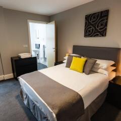 Отель City Warehouse Aparthotel Manchester комната для гостей фото 4