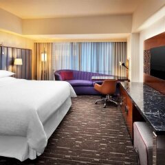 Отель Sheraton Grand Los Angeles комната для гостей фото 5