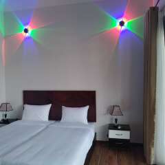 Отель Ha My Beachside Villa Hoian комната для гостей