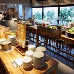 Отель THE KNOT TOKYO Shinjuku питание