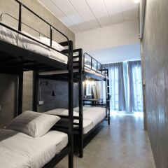 Urbanite Hostel Бангкок комната для гостей фото 5